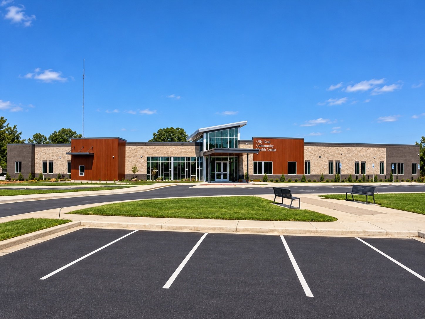 Olly Neal Community Health Clinic · Formerly Lee County Cooperative Clinic